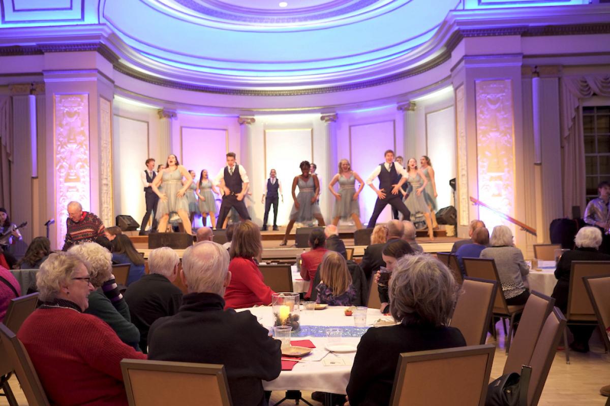 Concert at Frosty Feast