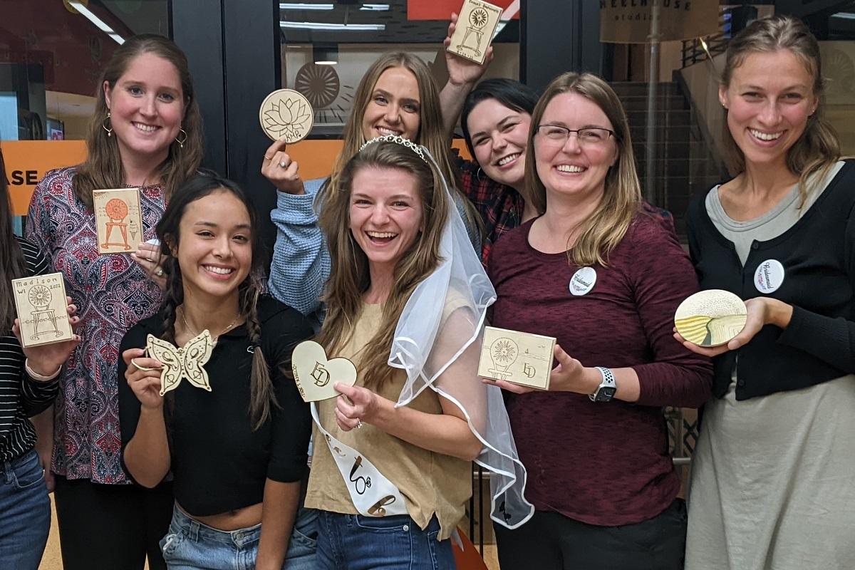 Wheelhouse Studios group crafts