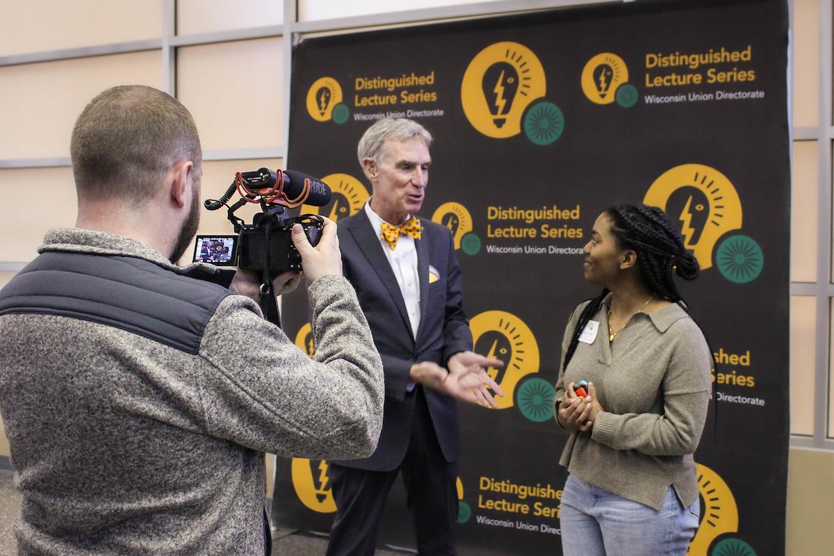 WUD Distinguished Lecture Series: A Conversation with Bill Nye