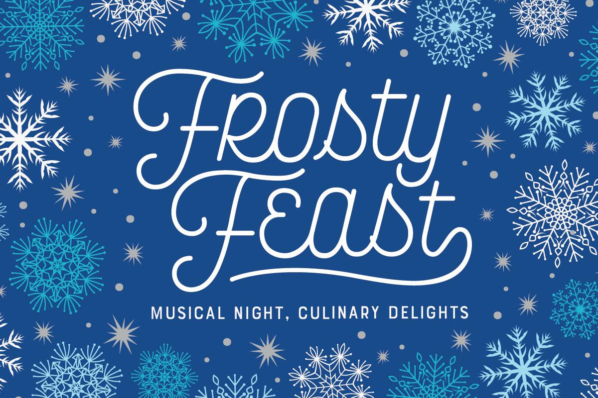 Frosty Feast: Musical Night, Culinary Delights