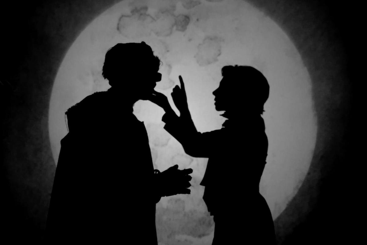 The Creature and Victor