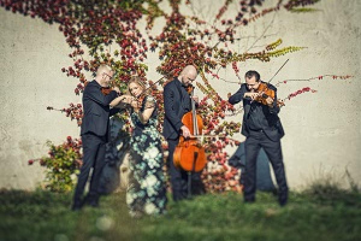 Meccore String Quartet Photo by Arkadiusz Berbecki