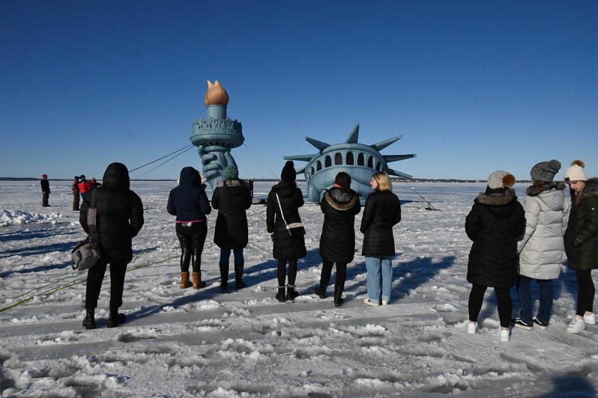 OUW WUD Lady Liberty 2023 RE 19