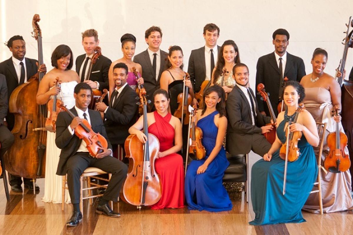 Sphinx Virtuosi photo by Kevin Kennedy