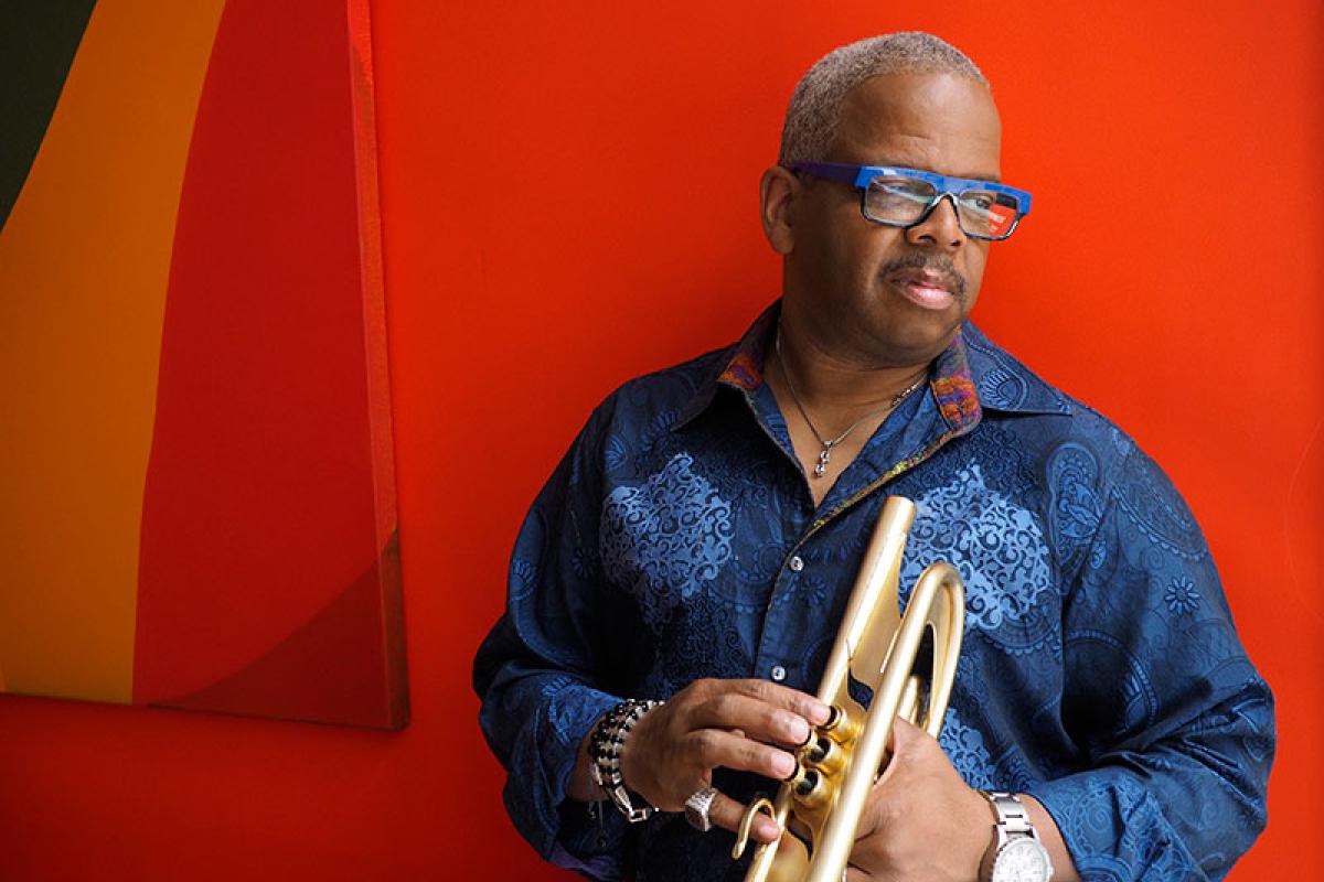 Terence Blanchard photo by Henry Adebonojo