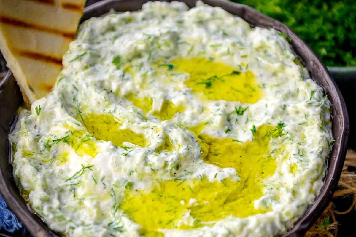 Tzatziki Sauce 2 3