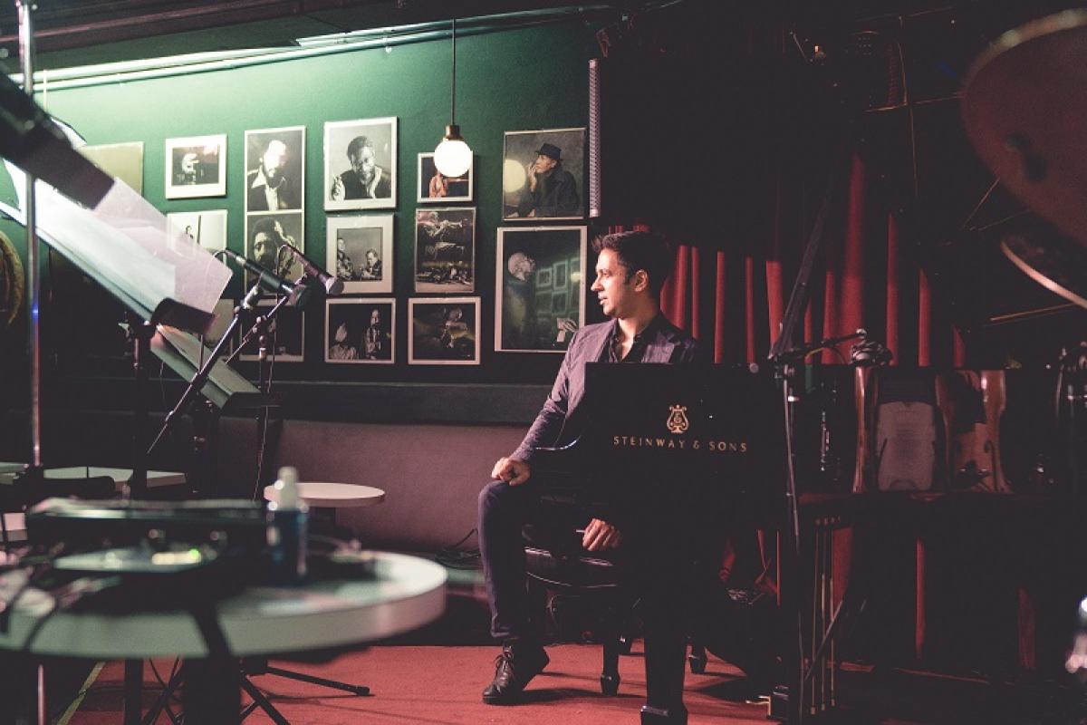 Vijay Iyer photo by Stacy Kimball