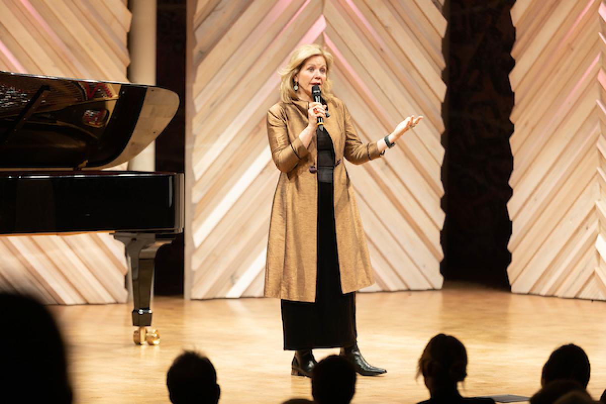 WUD Music Renee Fleming Studio Class 2022 Amadou Kromah 41