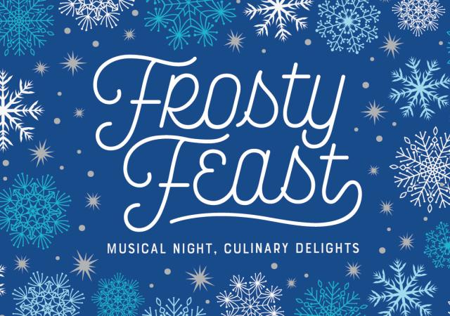 Frosty Feast: Musical Night, Culinary Delights