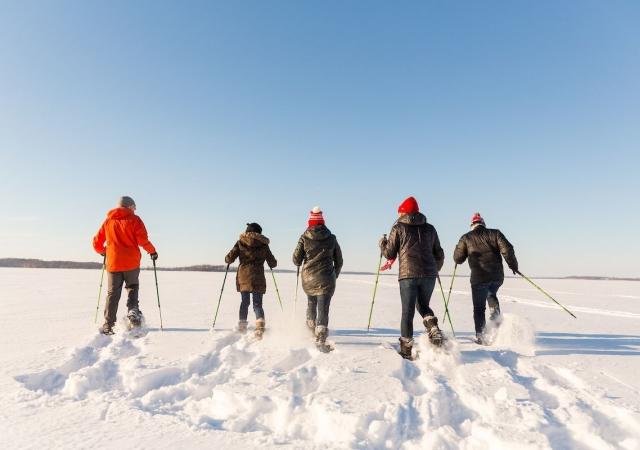 Winter Snowshoe Featured Content Image