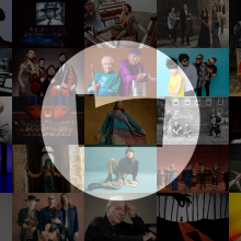 Collage of 2025-2026 Wisconsin Union Theater performers