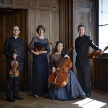 Brentano Quartet photo by Juergen Frank