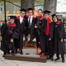 Graduation BigTerraceChair Group PhotobySamMolinaro Graduation BigTerraceChair Group PhotobySamMolinaro