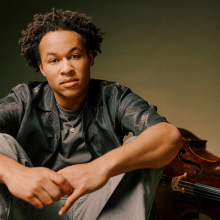 Sheku Kanneh Mason photoprovidedby Sheku Kanneh Mason small