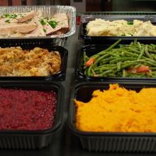 Thanksgiving To Go Food photoby Mai Nguyen Thanksgiving To Go Food photoby Mai Nguyen