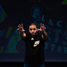 WUD Film Black Arts Matter Poetry Slam Preliminaries 2022 RE 4