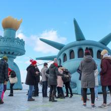 WUD Lady Liberty Display SP 12 WUD Lady Liberty Display SP 12