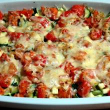 VegetableStrata Diningathome