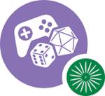 WUD Games Logo Icon CMYK